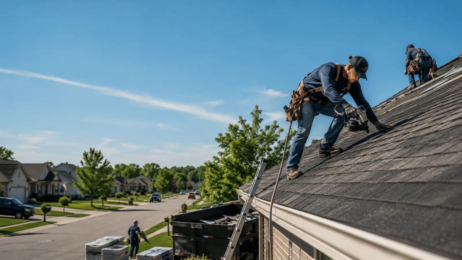 Roof Inspection in Burnettsville, IN